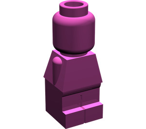 LEGO Magenta Microfig (85863)
