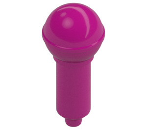 LEGO Magenta Microphone (18740)