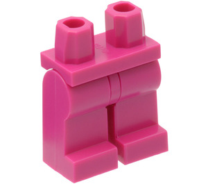 LEGO Magenta Minifigurine Hanches et jambes (73200 / 88584)