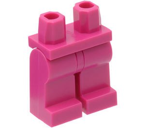 LEGO Magenta Minifigure Heupen en benen (73200 / 88584)
