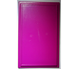 LEGO Magenta Mirror Base / Notice Board / Wall Panel 6 x 10 (6953)