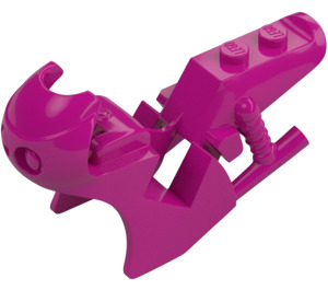 LEGO Magenta Motor Cycle Fairing (3132)