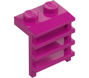 LEGO Magenta Platte 1 x 2 mit Leiter (4175 / 31593)