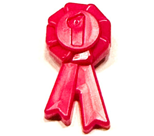 LEGO Magenta Rosette Ribbon No. 1 (92355)