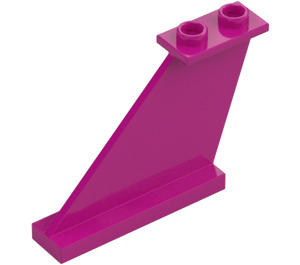 LEGO Magenta Kormidlo 1 x 3 x 4 (2340)