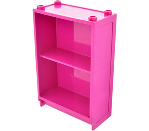 LEGO Magenta Scala Cabinet / Bookshelf 6 x 3 x 7 2/3 (6875)