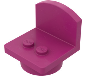 LEGO Magenta Plats 3 x 3 (4222)