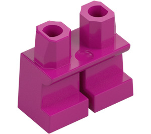 LEGO Magenta Kurze Beine (41879 / 90380)