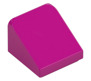 LEGO Magenta Backe 1 x 1 (31°) (50746 / 54200)