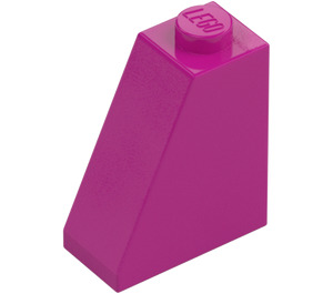 LEGO Magenta Helling 1 x 2 x 2 (65°) (60481)