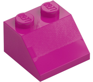 LEGO Magenta Con pendiente 2 x 2 (45°) (3039 / 6227)