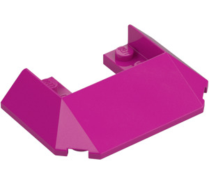 LEGO Magenta Slope 4 x 6 with Cutout (4365 / 13269)