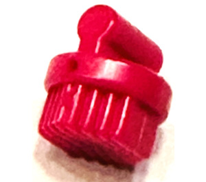 LEGO Magenta Klein Ronde Grooming Brush (92355)