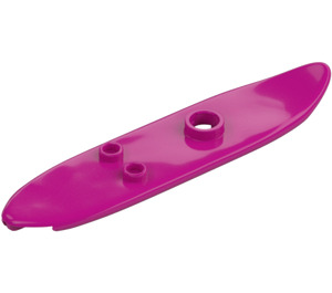 LEGO Magenta Surfboard (6075)