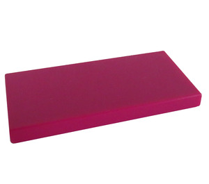 LEGO Magenta Tile 2 x 4 (87079)