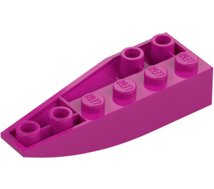 LEGO Magenta Keil 2 x 6 Doppelt Invers Rechts (41764)