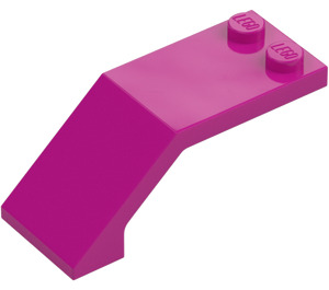 LEGO Magenta Windscreen 2 x 5 x 1.3 (6070 / 35271)