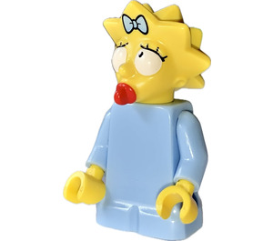 LEGO Maggie Simpson Minifigurine