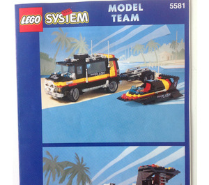 LEGO Magic Flash Set 5581 Instructions