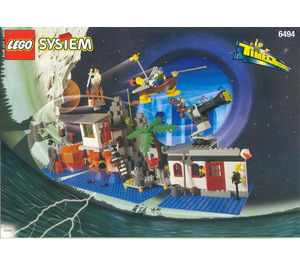 LEGO Magic Mountain Time Lab 6494