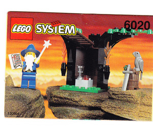 LEGO Magic Shop Set 6020 Instructions
