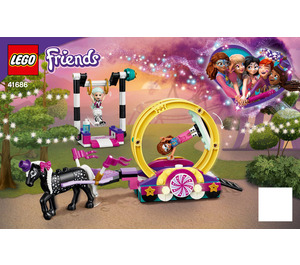 LEGO Magical Acrobatics 41686 Інструкції