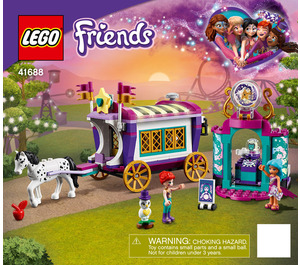 LEGO Magical Caravan 41688 Instrukcje