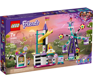 LEGO Magical Ferris Wheel and Slide Set 41689 Packaging