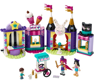 LEGO Magical Funfair Stalls 41687