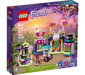 LEGO Magical Funfair Stalls Set 41687 Packaging