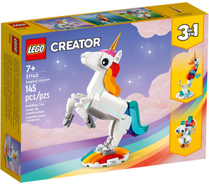 LEGO Magical Unicorn 31140 Packaging