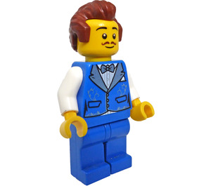 LEGO Magician Man - First League Minifigure