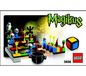 LEGO Magikus  3836 Instructies