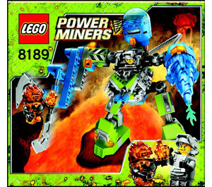 LEGO Magma Mech 8189 Instructions