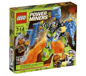 LEGO Magma Mech Set 8189 Packaging