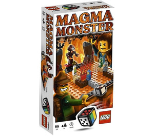 LEGO Magma Monster Set 3847 Packaging