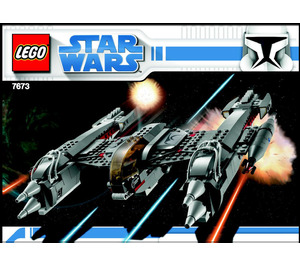 LEGO Magna Guard Starfighter 7673 Istruzioni