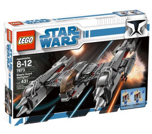 LEGO Magna Guard Starfighter Set 7673 Packaging