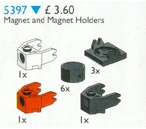 LEGO Magnet and Magnet Holder Set 5397