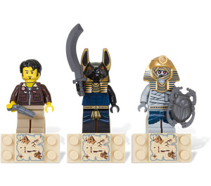 LEGO Magnet Set: Amset-Ra, Jack Raines and Anubis Guard (853168)