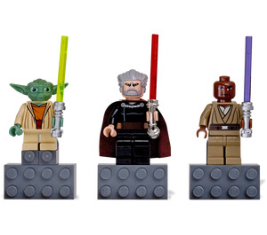 LEGO Magneet Set CW Yoda 2009 (852555)