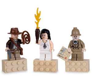 LEGO Magnet Set Indiana Jones (852504)