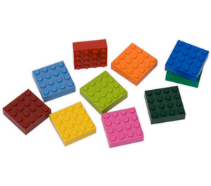 LEGO Magnet Set Large (4x4) (852469)