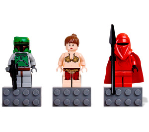 LEGO Magnet Set Royal Guard 2009 (852552)