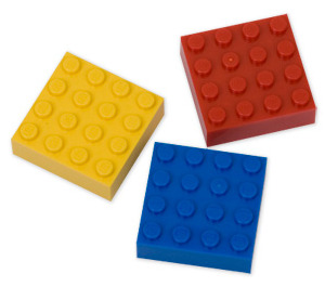 LEGO Magnet Set Small (4x4) (852467)