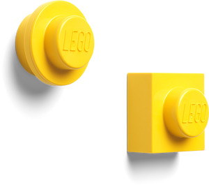 LEGO Magnet Set Yellow (5006176)