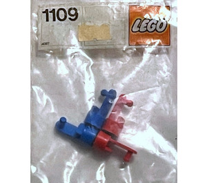 LEGO Magnetic Couplings for Railway Car Set 1109