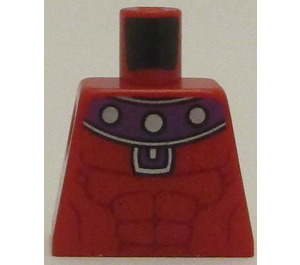 LEGO Magneto Vartalo ilman käsivarsia (973)