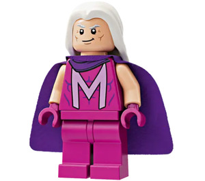 LEGO Magneto mit Magenta Anzug Minifigur