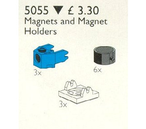 LEGO Magnets and Magnet Holders Set 5055